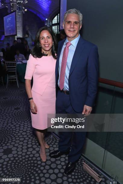 General Counsel Guardian Life Insurance Eric Dinallo, Esq. Attends the American Institute for Stuttering 12th Annual Freeing Voices Changing Lives...