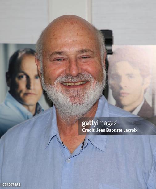Rob Reiner attends the premiere of Vertical Entertainment's 'Shock And Awe' on July 9, 2018 in West Hollywood, California.