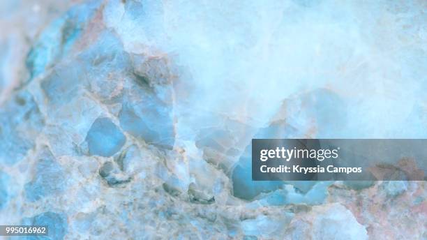 extreme close up of rock, texture - minerals ストックフォトと画像