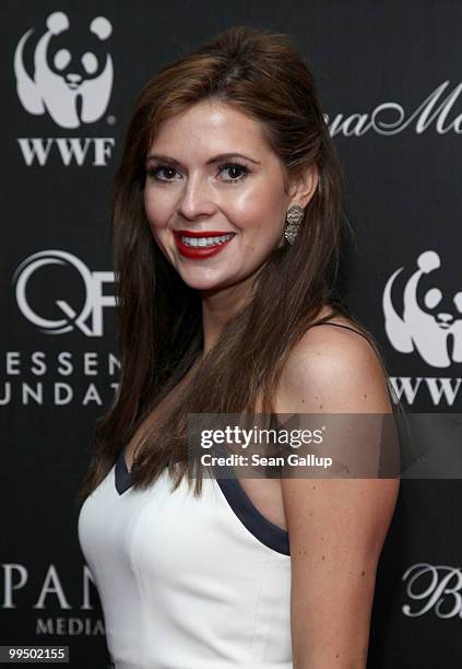 Carly Steel attends the Quintessentially Members Party on Pegasus Yacht during the 63rd Annual Cannes Film Festival on May 14, 2010 in Cannes, France.