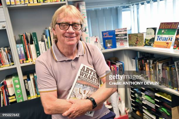 Howard Holmes, founder of FURD , poses for a portrait at the FURD Youth Inclusion Project in Sheffield, northern England, on July 9 in the city from...