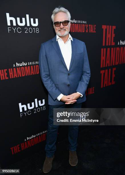 Bradley Whitford attends "The Handmaid's Tale" Hulu finale at The Wilshire Ebell Theatre on July 9, 2018 in Los Angeles, California.