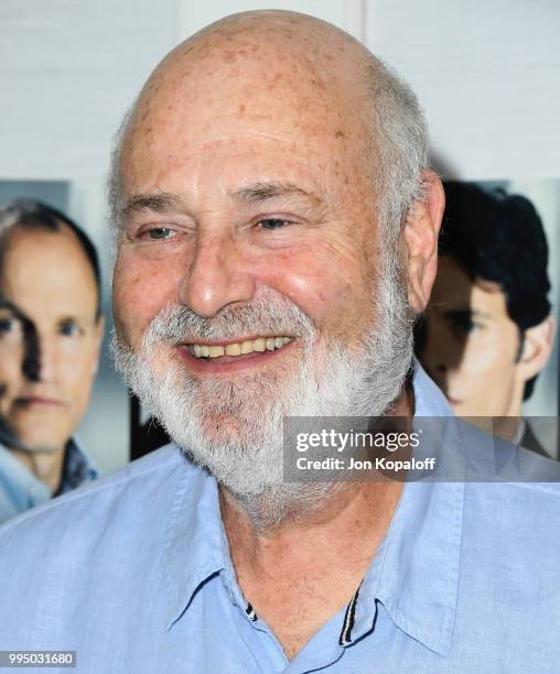 Rob Reiner attends the premiere of Vertical Entertainment's "Shock And Awe" at The London West Hollywood on July 9, 2018 in West Hollywood,...