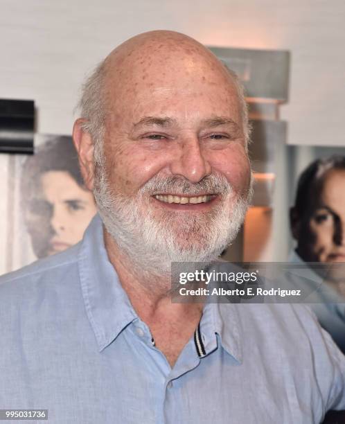 Director Rob Reiner attends the Premiere of Verticle Entertainment's "Shock And Awe" at The London West Hollywood on July 9, 2018 in West Hollywood,...