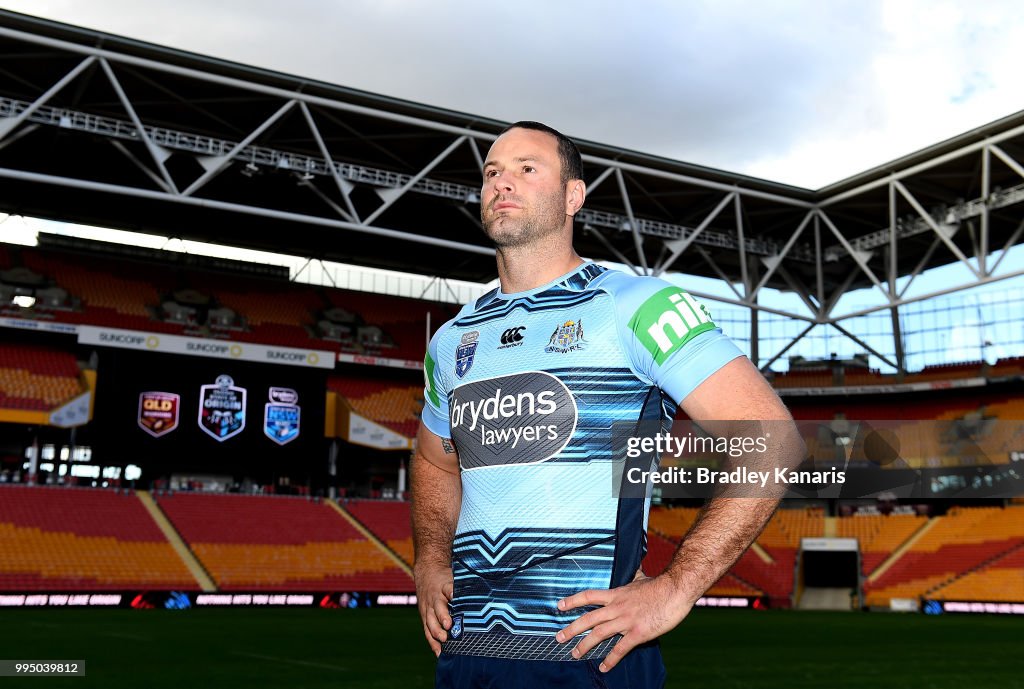 New South Wales Blues Captain's Run