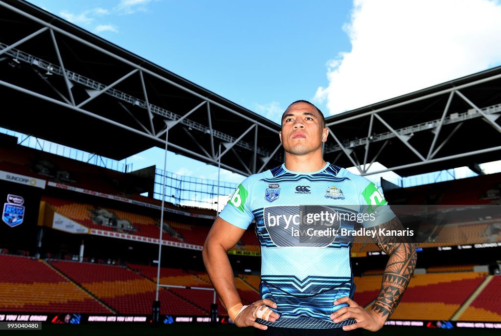 New South Wales Blues Captain's Run