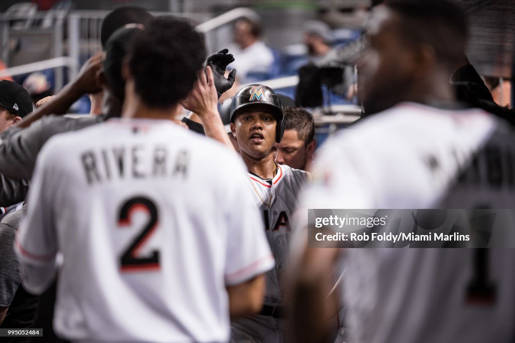Milwaukee Brewers v Miami Marlins
