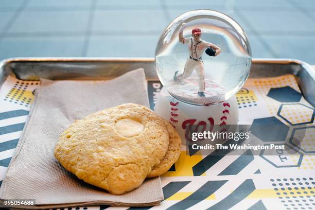 The Lemon Cooler cookie At Taylor Gourmet in Washington, DC on July 07, 2018. Photos for the $20 Diner column, which focuses on foods that you can...
