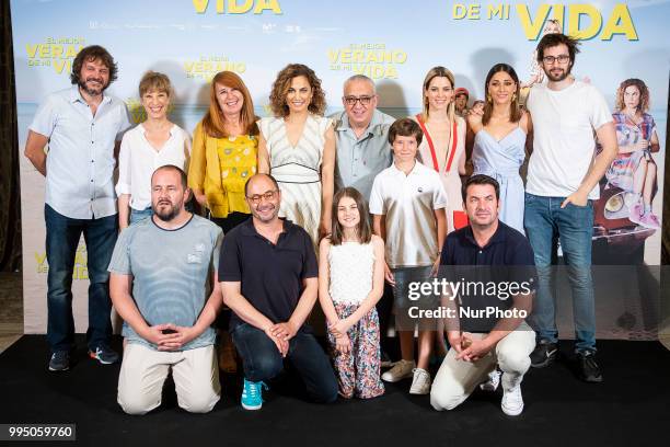 Salva Reina, Nathalie Sesena, Gracia Olayo, Toni Acosta, Leo Harlem, Maggie Civantos, Mariam Hernandez, director Dani de la Orden, Ricardo Castella,...