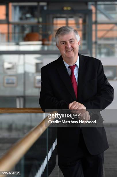 Mark Drakeford, Cabinet Secretary for Finance and Local Government in the Welsh Government, and the Welsh Labour Assembly Member for Cardiff West,...