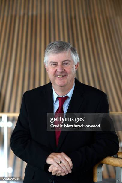 Mark Drakeford, Cabinet Secretary for Finance and Local Government in the Welsh Government, and the Welsh Labour Assembly Member for Cardiff West,...