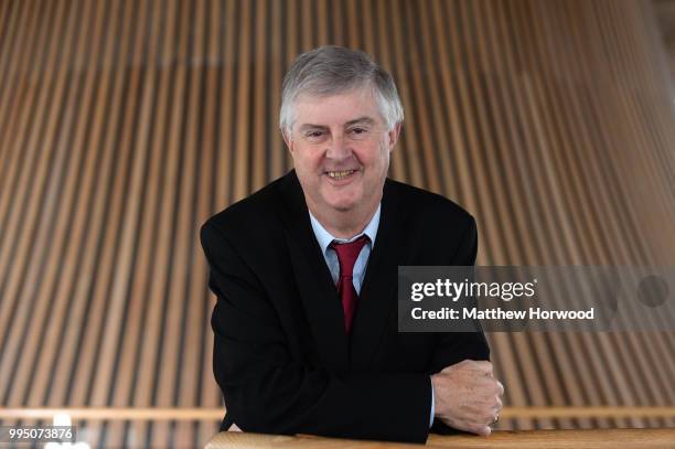 Mark Drakeford, Cabinet Secretary for Finance and Local Government in the Welsh Government, and the Welsh Labour Assembly Member for Cardiff West,...