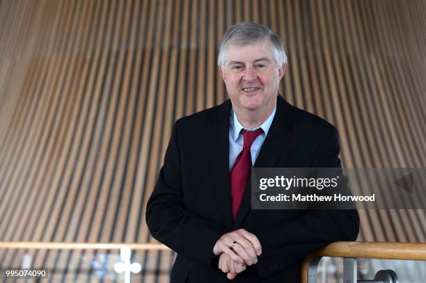 Mark Drakeford, Cabinet Secretary for Finance and Local Government in the Welsh Government, and the Welsh Labour Assembly Member for Cardiff West,...