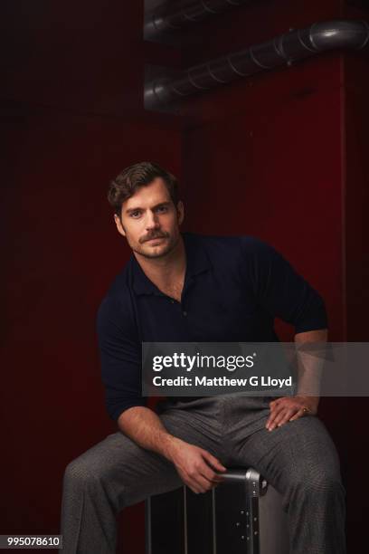 Actor Henry Cavill is photographed for the Los Angeles Times magazine on November 5, 2017 in London, England.