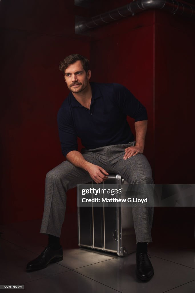 Henry Cavill, Los Angeles Times UK, November 19, 2017
