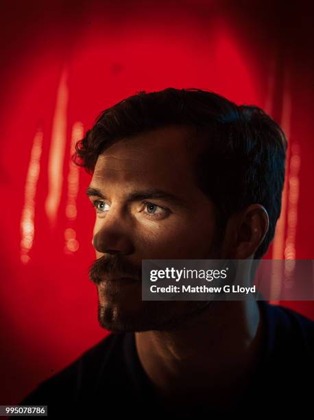 Actor Henry Cavill is photographed for the Los Angeles Times magazine on November 5, 2017 in London, England.