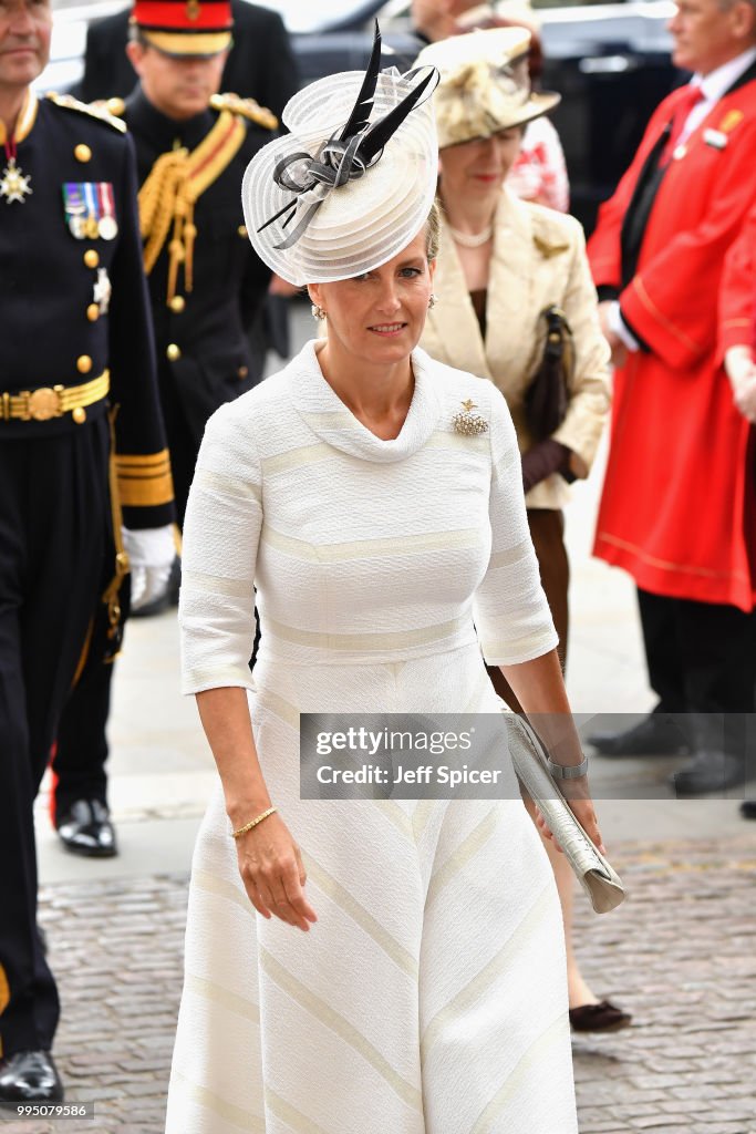 Members Of The Royal Family Attend Events To Mark The Centenary Of The RAF