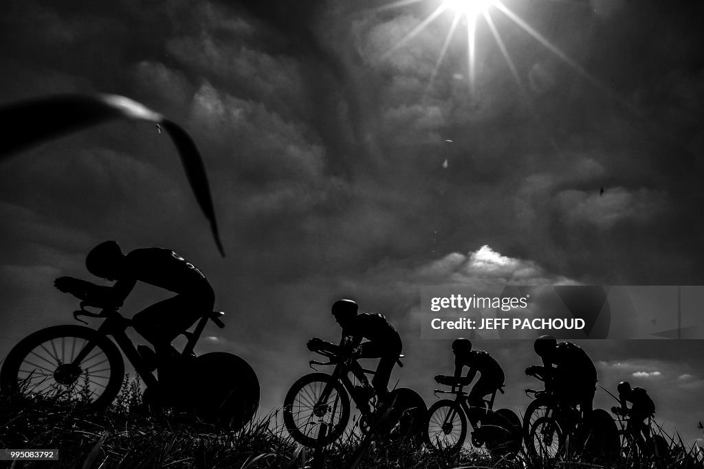 CYCLING-FRA-TDF2018-BLACKANDWHITE