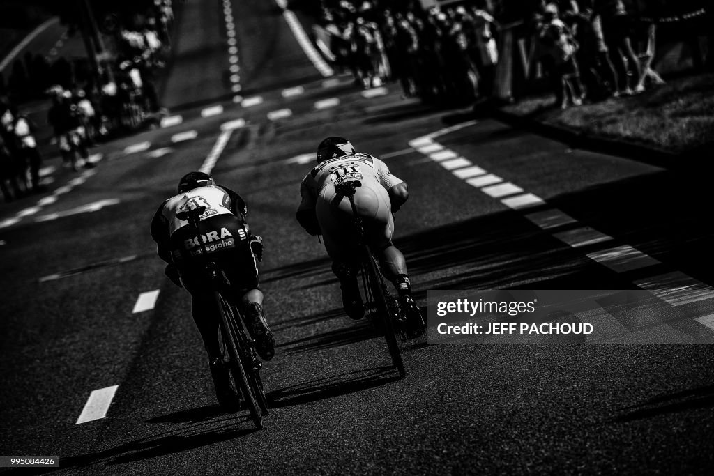 CYCLING-FRA-TDF2018-BLACKANDWHITE