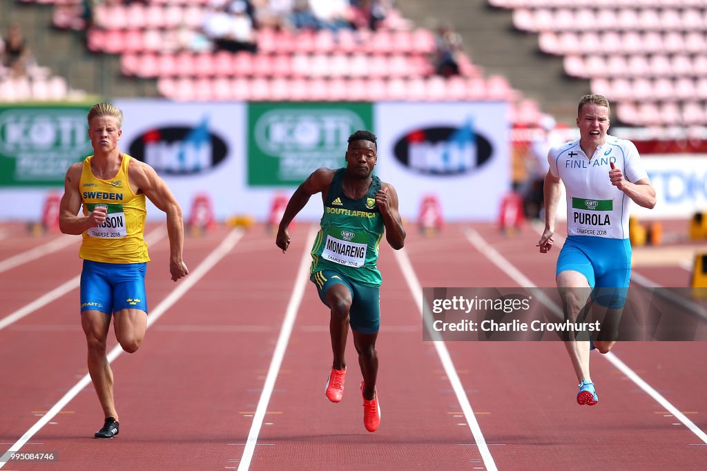 IAAF World U20 Championships - Day 1