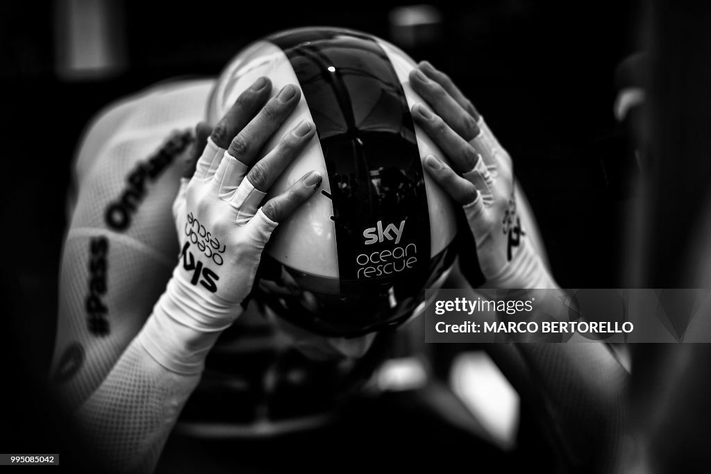CYCLING-FRA-TDF2018-BLACKANDWHITE