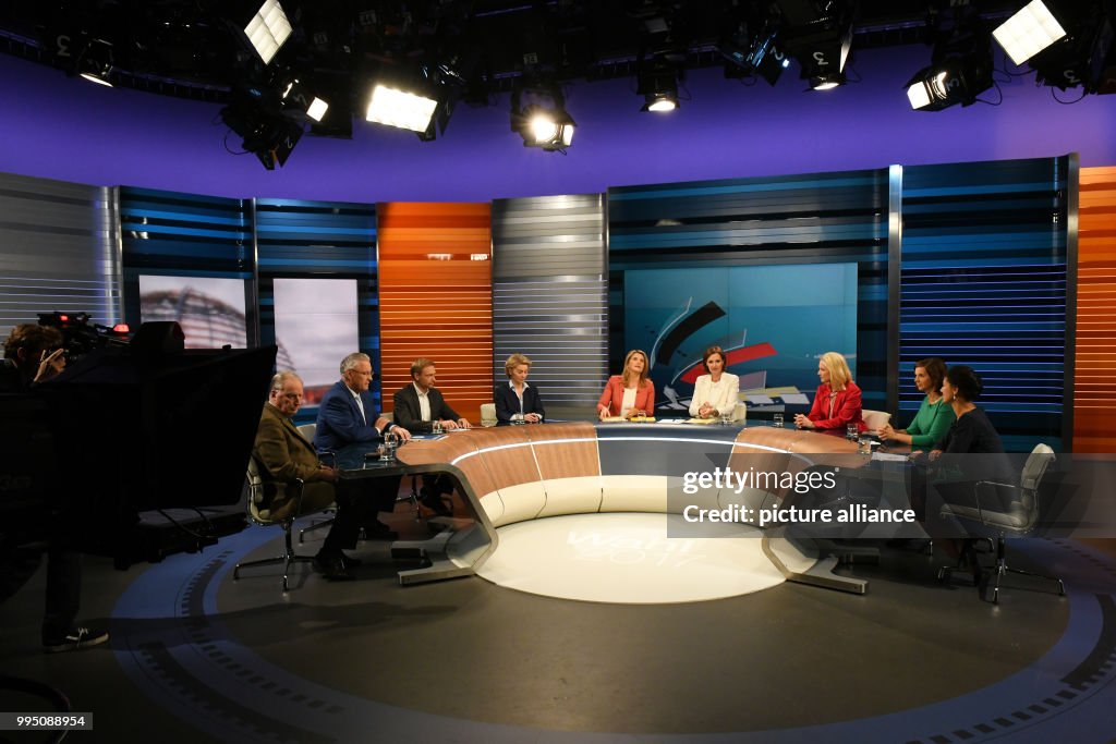 'Final round' of ARD and ZDF before the general elections