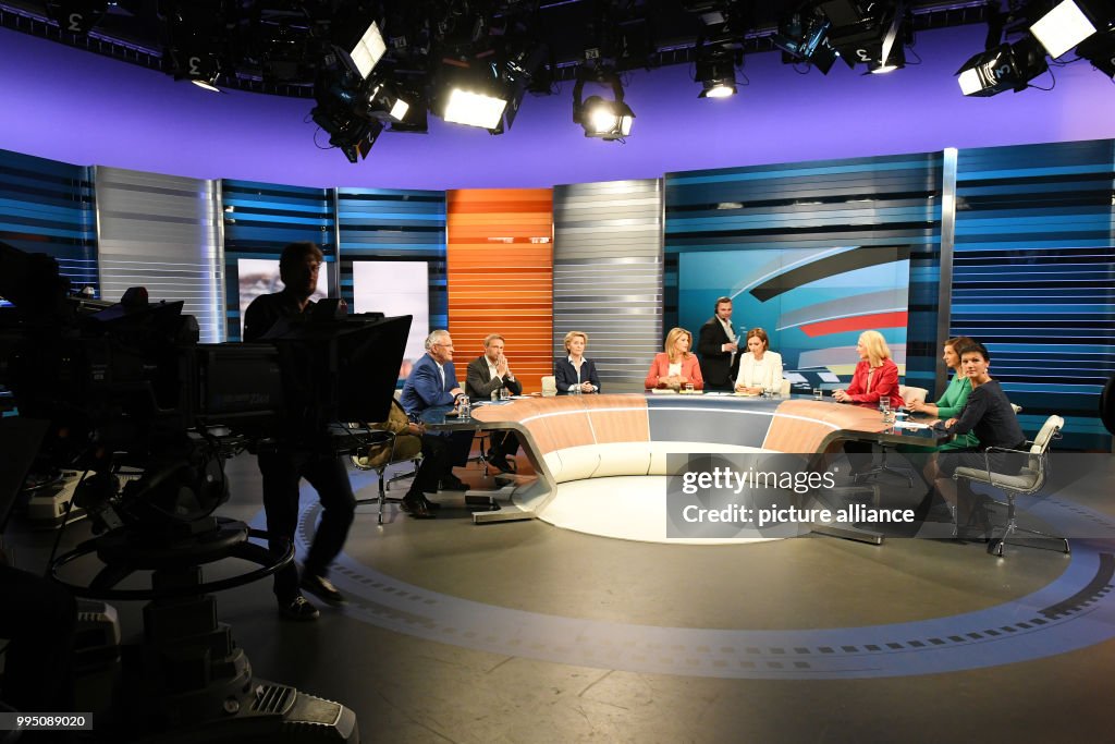 'Final round' of ARD and ZDF before the general elections