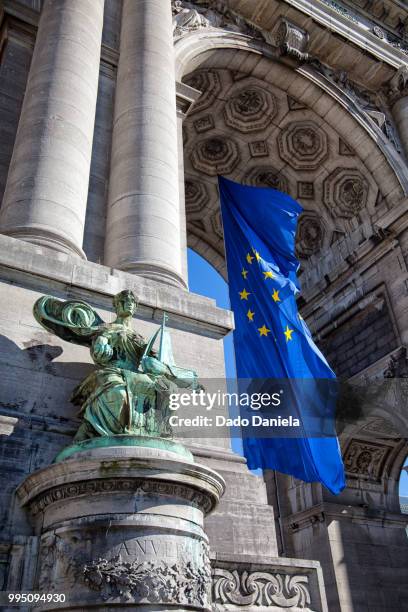 european flag - dado stock pictures, royalty-free photos & images