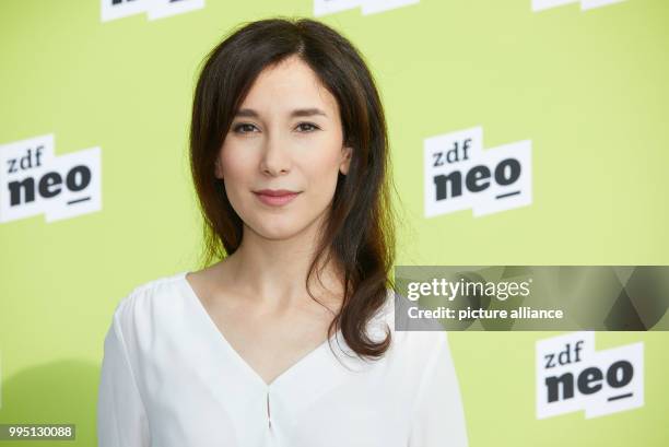 Actress Sibel Kekilli, photogrpahed during a photo call for the ZDFneo productions 'Bruder - Schwarze Macht' and 'Lobbyistin' at the ZDF regional...