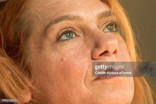 Turkish author and journalist Asli Erdogan, photographed during the award ceremony of the Erich Maria Remarque Peace Prize in Osnabrueck, Germany, 22...