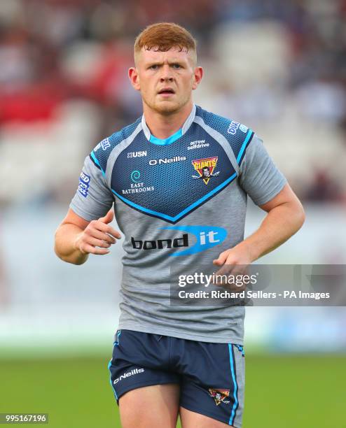 Oliver Russell, Huddersfield Giants