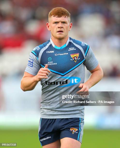 Oliver Russell, Huddersfield Giants