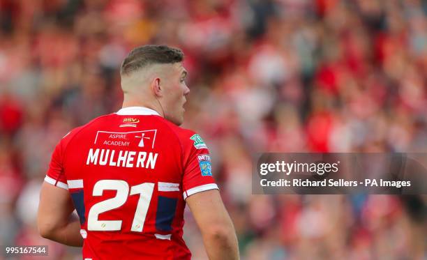 Hull KR's Robbie Mulhern