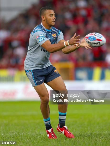 Darnell McIntosh, Huddersfield Giants