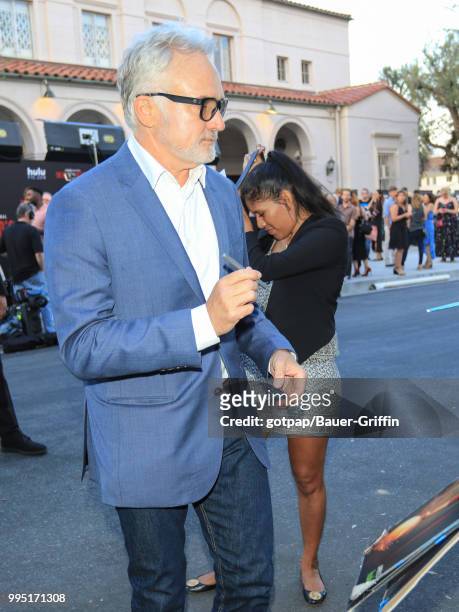 Bradley Whitford is seen on July 09, 2018 in Los Angeles, California.