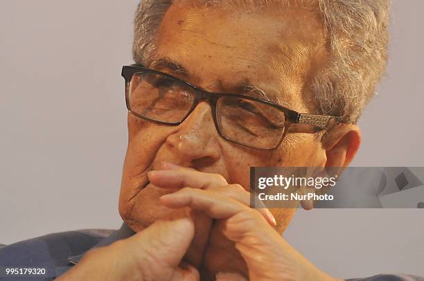 Nobel Prize Winning Eminent economist Prof. Amartya Sen at the his write new Book release &quot;Healers or Predators ? healthcare Corruption in India...