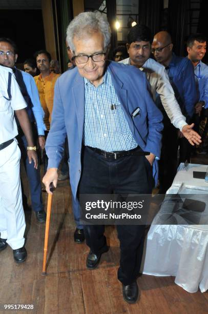 Nobel Prize Winning Eminent economist Prof. Amartya Sen at the his write new Book release &quot;Healers or Predators ? healthcare Corruption in India...