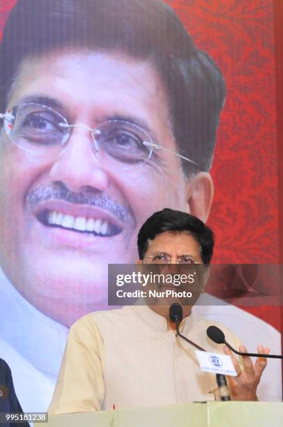 Mr.Piyush Goyal,Honble Minister for Coal, Railways, Finance &amp; Corporate Affairs,Government of India speech at the Indian Chamber Of Commerce...