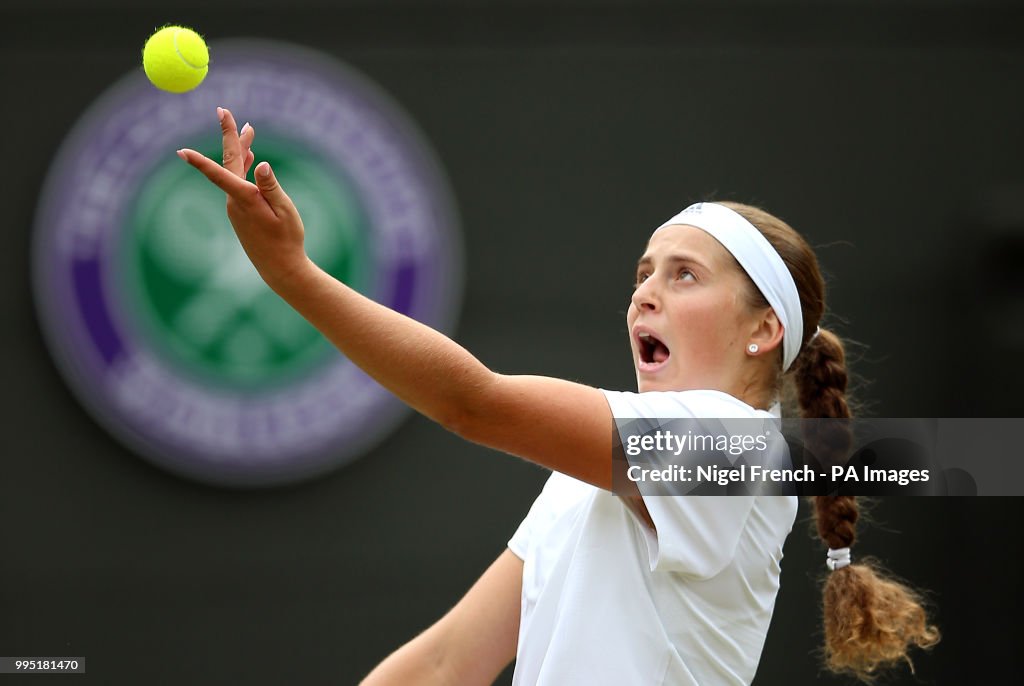 Wimbledon 2018 - Day Eight - The All England Lawn Tennis and Croquet Club