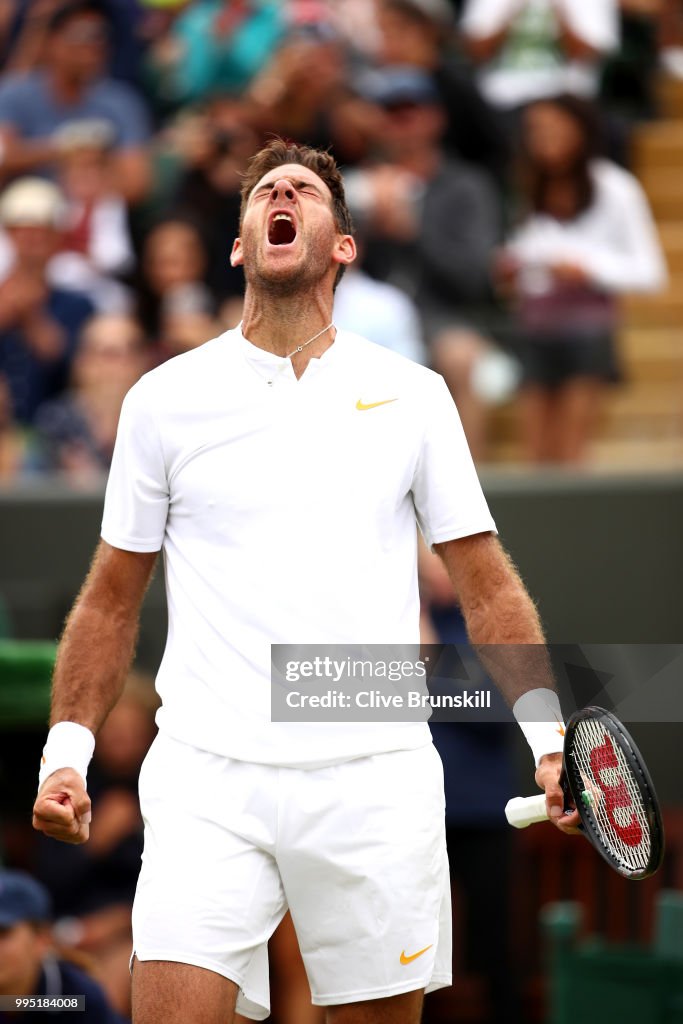 Day Eight: The Championships - Wimbledon 2018