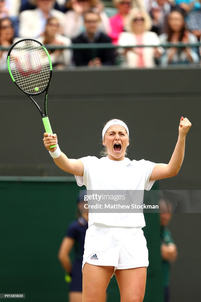 Day Eight: The Championships - Wimbledon 2018