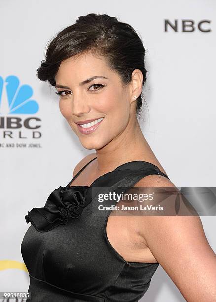 Actress Gaby Espino attends "An Evening With NBC Universal" at The Cable Show 2010 at Universal Studios Hollywood on May 12, 2010 in Universal City,...