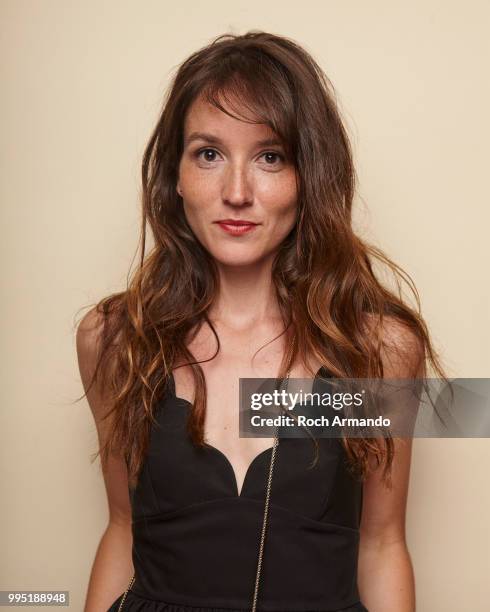 Actress Anais Demoustier is photographed for Self Assignment, on June, 2018 in Cabourg, France. . .