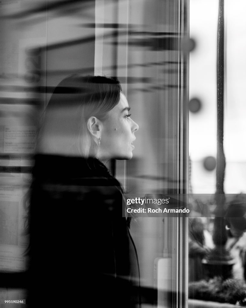 Actress Elodie Bouchez is photographed for Self Assignment, on June