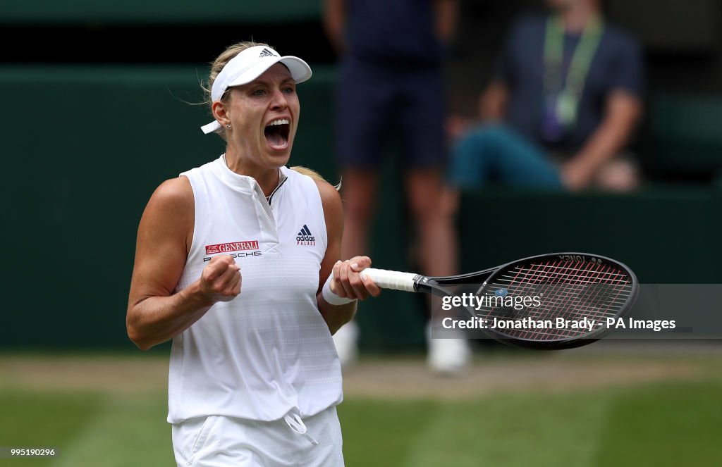 Wimbledon 2018 - Day Eight - The All England Lawn Tennis and Croquet Club