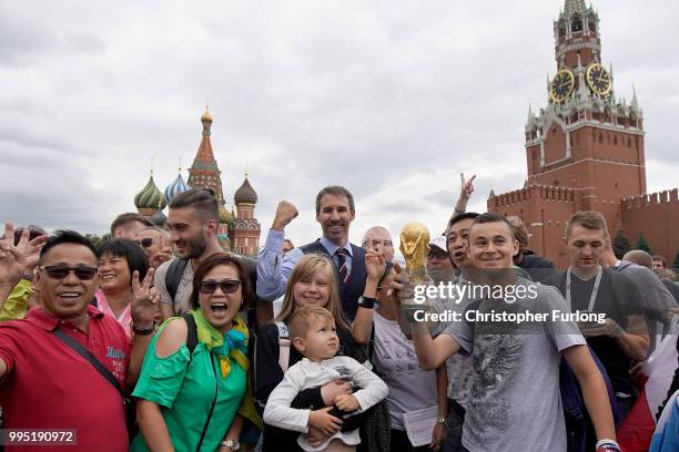 Garreth Southgate, alias lookalike Neil Rowe, causes a stir as football fans, TV crews and tourists, mistake him for the real England manager as Neil...