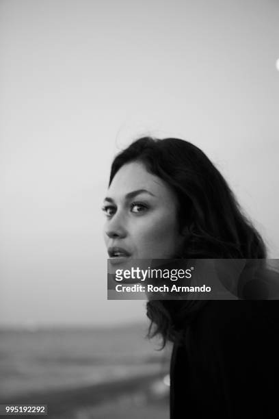 Actress Olga Kurylenko is photographed for Self Assignment, on June, 2018 in Cabourg, France. . .