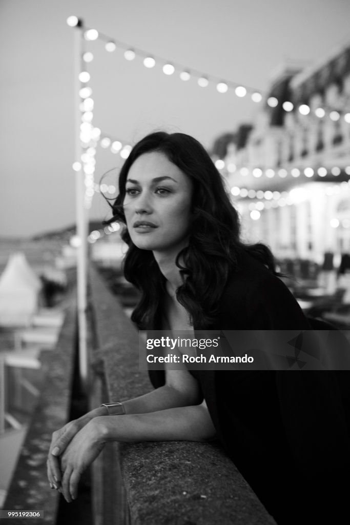 Olga Kurylenko, 2018 Cabourg Film Festival, Self Assignment, June 2018
