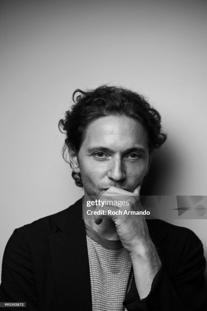 Raphael, 2018 Cabourg Film Festival, Self Assignment, June 2018