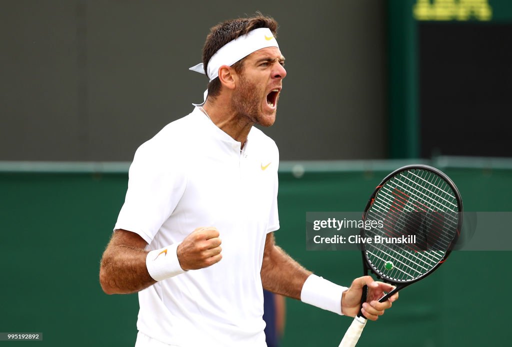 Day Eight: The Championships - Wimbledon 2018